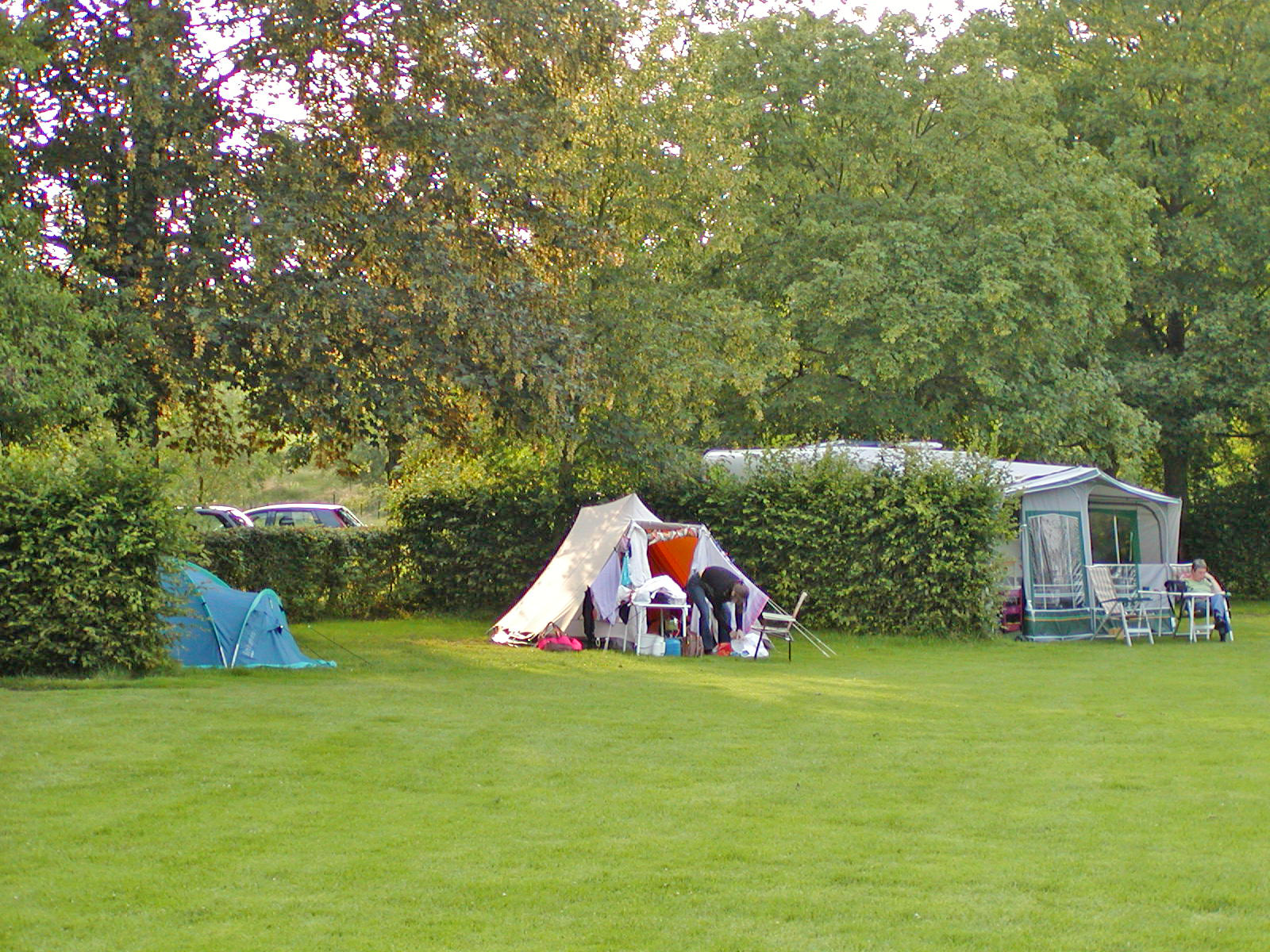Tentenveldje camping groenendaal gulpen