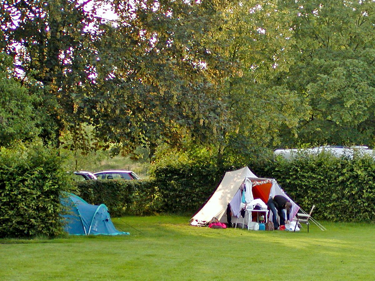 Groenendaal camping trekkerstent trekkersveldje